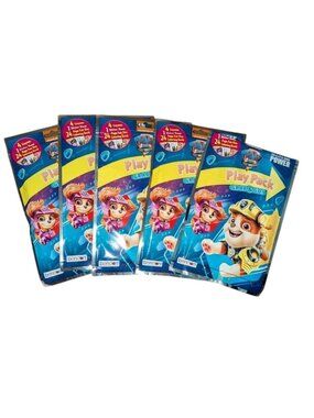 🐲3 FOR $9🦄 Set of 5 NEW Nickelodeon Paw Patrol The Movie Grab & Go Play Packs